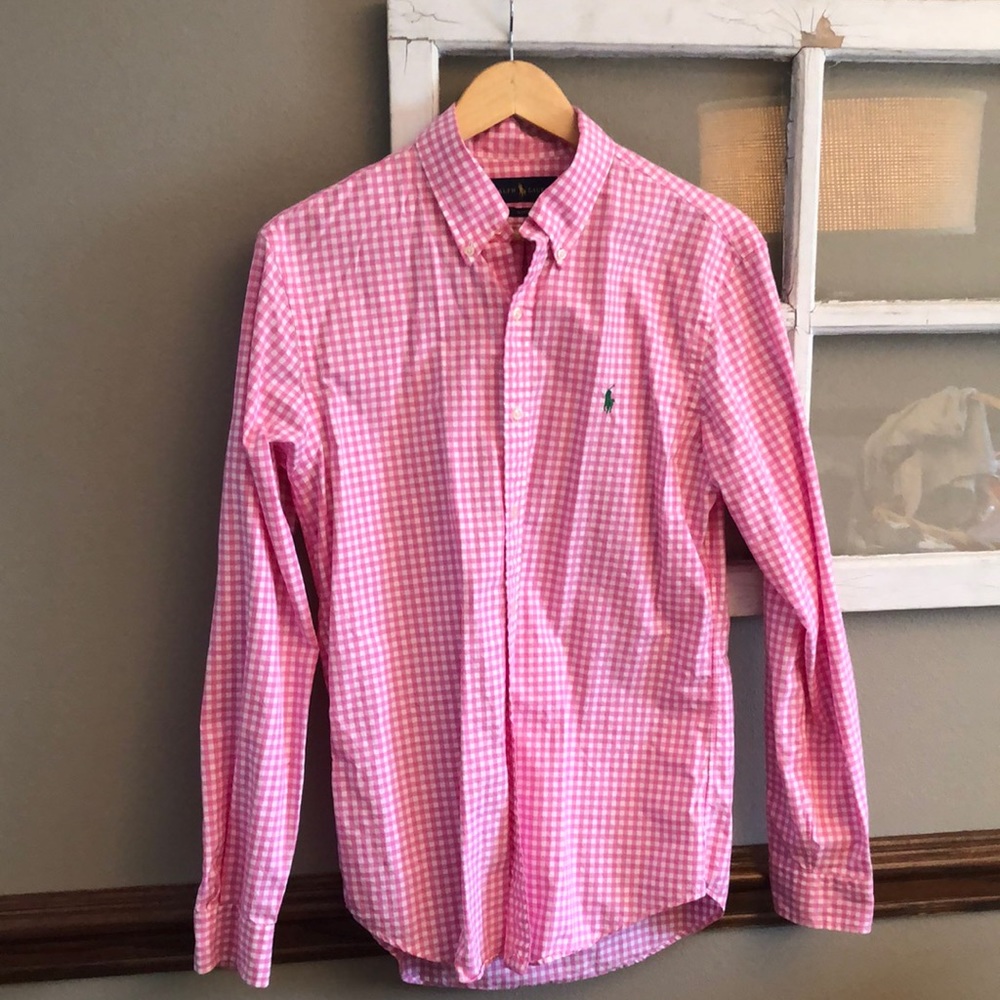 Ralph Lauren ( slim fit) pink
